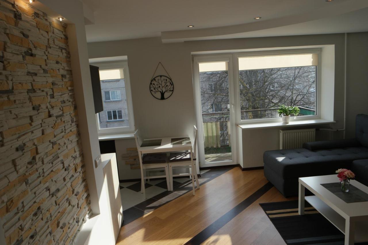 Dange Apartment Шяуляй Екстер'єр фото